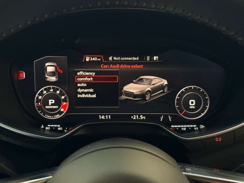 Audi TT 2.0 TT S Line TFSI Semi-Auto 3dr 45