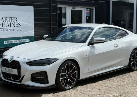 BMW 4 Series 2.0 420i M Sport Coupe 2dr Petrol Auto Euro 6 (s/s) (184 ps) 2