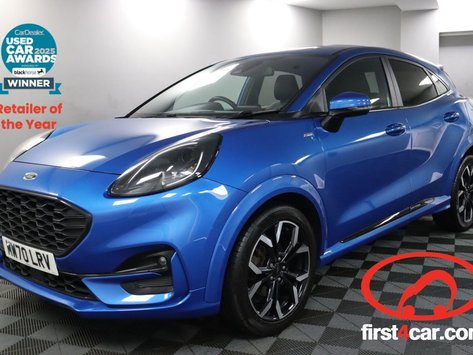 Ford Puma ST-LINE X MHEV