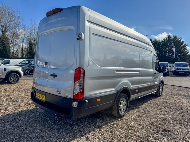 Ford Transit JUMBO XLWB L4H3 High Roof Limited 350 Air Con Sensors MHEV EURO 6 6