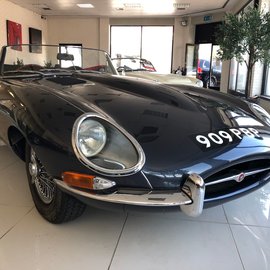 Jaguar E-Type Series 1 3.8 Open 2 Seater