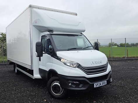 Iveco Daily DAILY 72C18 DIESEL 3.0 Business Box Van 5100 WB Hi-Matic With Tailift