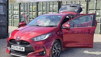Toyota Yaris 1.5 VVT-h Design Hatchback 5dr Petrol Hybrid E-CVT Euro 6 (s/s) (116 ps) 8