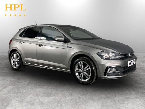 Volkswagen Polo 1.0 TSI GPF R-Line Hatchback 5dr Petrol Manual Euro 6 (s/s) (95 ps) Bluetoo