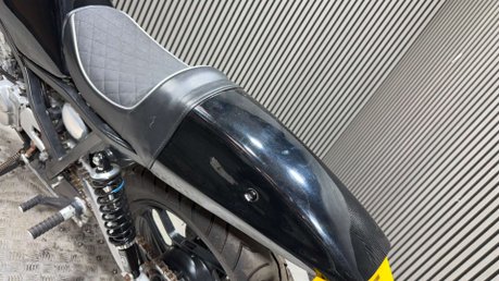 Yamaha SRX 1986 15K CAFE RACER CUSTOM BIKE LIGHT RUNNING PROJECT BIKE 15