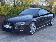 Audi S5 3.0 S5 V6T Black Edition TFSI Quattro Semi-Auto 4WD 2dr 16