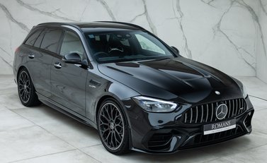 Mercedes-Benz C63 S AMG E Performance Estate Night Edition 8