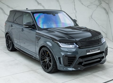 Land Rover Range Rover Sport SVR Overfinch Supersport 12
