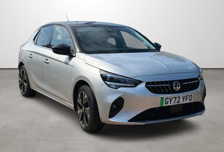 Vauxhall Corsa 100kW Elite Premium 50kWh 5dr Auto [11kWCh]
