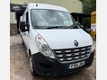 Renault Master 2.3 dCi 35 Panel Van 5dr Diesel Manual FWD LWB Medium Roof Euro 4 (100 ps) 5