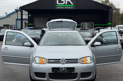 Volkswagen Golf R32 - STUNNING CAR - £15K SPENT ON RECENT RESTO -NEW CLUTCH -NEW MOT 14