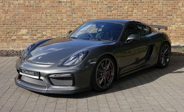 Porsche Cayman GT4 Clubsport 14