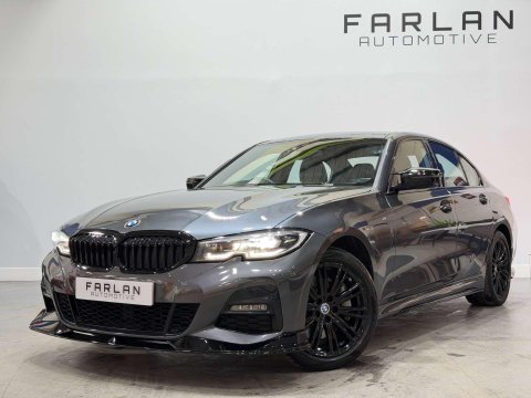 BMW 3 Series 2.0 330e 12kWh M Sport Saloon 4dr Petrol Plug-in Hybrid Auto Euro 6 (s/s) ( 12