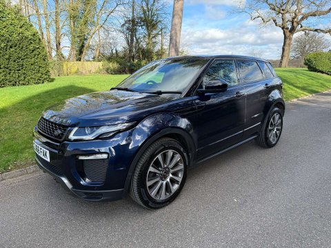 Land Rover Range Rover Evoque 2.0 Range Rover Evoque HSE Dynamic Luxury TD4 Auto 4WD 5dr 9