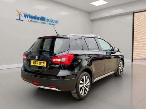 Suzuki SX4 S-Cross 1.0 Boosterjet SZ-T Auto Euro 6 5dr 10