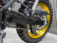 Bluroc Motorcycles Hero 2026 ONLY 10KM 1 OWNER ENDURO SCRAMBLER BIKE 125CC 43