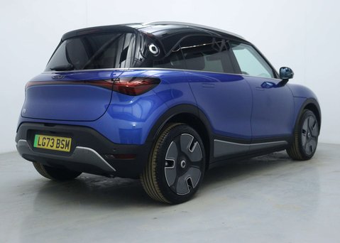 Smart #1 66kWh Premium SUV 5dr Electric Auto (272 ps) 13