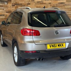 Volkswagen Tiguan 2.0 TDI BlueMotion Tech SE SUV 5dr Diesel Manual 2WD Euro 5 (s/s) (140 ps) 4