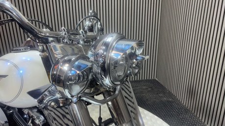Harley-Davidson Softail FLSTFI Fatboy 2003 1 owner long mot serviced 1450 30