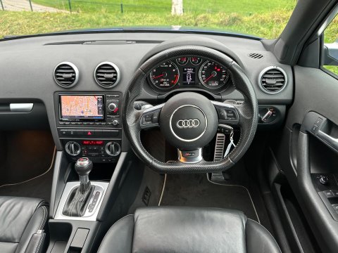 Audi RS3 2.5 TFSI Sportback S Tronic quattro Euro 5 5dr 26