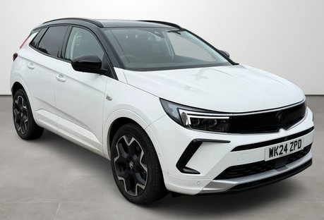 Vauxhall Grandland 1.2 Hybrid [136] Ultimate 5dr e-DCT6