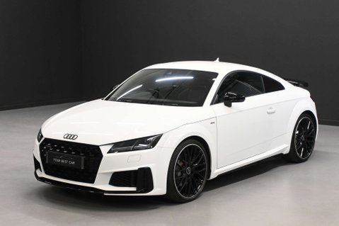 Audi TT 2.0 TT Black Edition 45 TFSI Quattro Semi-Auto 4WD 3dr 11