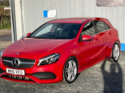 Mercedes-Benz A Class 1.6 A180 AMG Line (Premium) Euro 6 (s/s) 5dr 38