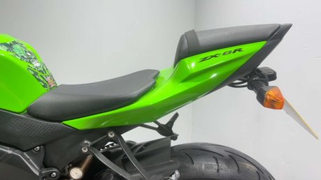 Kawasaki Ninja ZX6R 2009 ONLY 4K MEGA CLEAN 600CC SPORTS BIKE NEW MOT 9