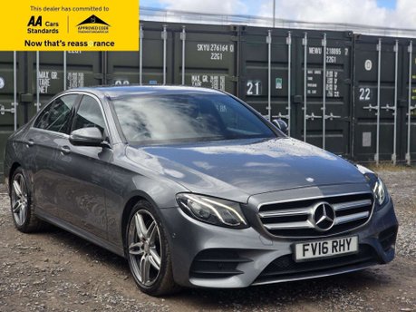 Mercedes-Benz E Class 2.0 E220d AMG Line Saloon 4dr Diesel G-Tronic+ Euro 6 (s/s) (194 ps) 3