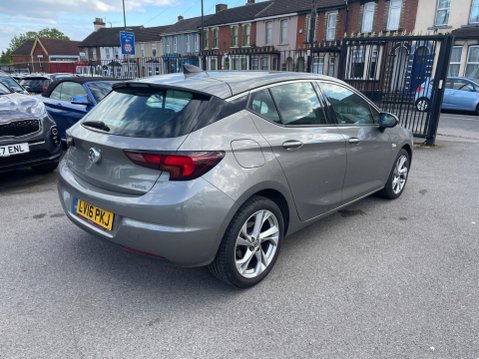 Vauxhall Astra 1.4i Turbo SRi Nav Auto Euro 6 (s/s) 5dr 3