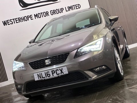 SEAT Leon 1.6 TDI SE Sport Tourer Euro 6 (s/s) 5dr 17