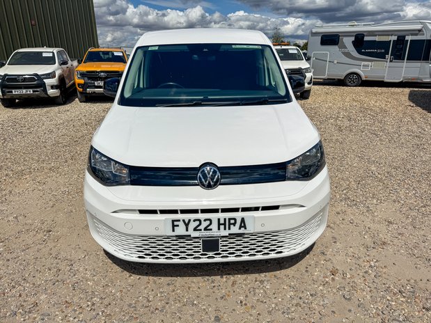 Volkswagen Caddy SWB L1H1 Low Roof Commerce Pro Air Con Alloys Sensors EURO 6 NO VAT 3