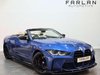BMW M4 3.0 BiTurbo Competition Convertible 2dr Petrol Steptronic M xDrive Euro 6 (
