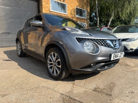 Nissan Juke 1.2 DIG-T Tekna SUV 5dr Petrol Manual 9