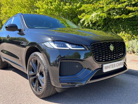 Jaguar F-Pace 2.0 D200 MHEV R-Dynamic HSE Black Auto AWD Euro 6 (s/s) 5dr 50