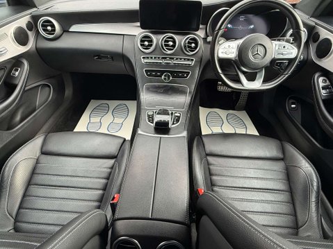 Mercedes-Benz C Class 1.5 C200 MHEV AMG Line Edition (Premium) Coupe 2dr Petrol G-Tronic+ Euro 6 48