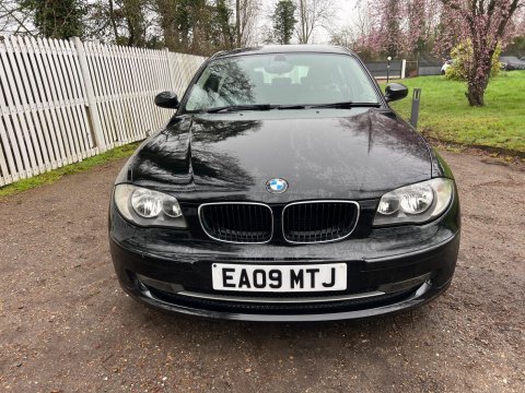 BMW 1 Series 118D SE 5