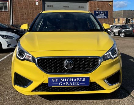 MG MG3 1.5 MG3 Exclusive Nav VTi-Tech 5dr 5