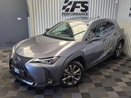 Lexus Ux 2.0 250h F Sport SUV 5dr Petrol Hybrid E-CVT Euro 6 (s/s) (184 ps) 39