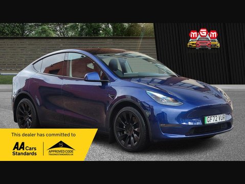 Tesla Model Y LONG RANGE AWD 1