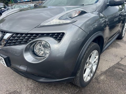 Nissan Juke 1.6 N-Connecta XTRON Euro 6 5dr 10