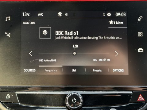 Vauxhall Corsa 1.2 Turbo SRi Edition 5dr 22