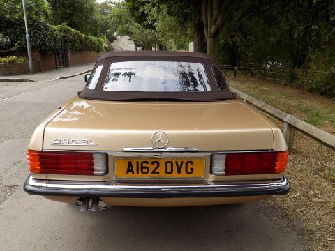 Mercedes-Benz R107 280 SL Sports - LHD 45