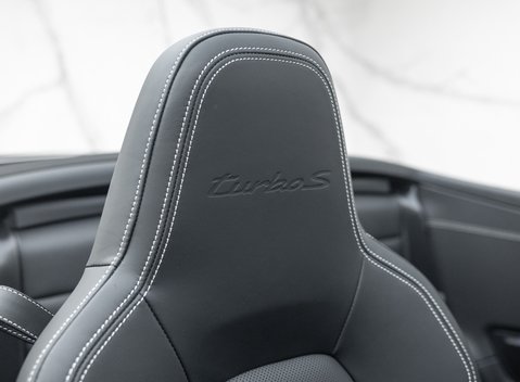 Porsche 911 Turbo S Cabriolet (992) 21