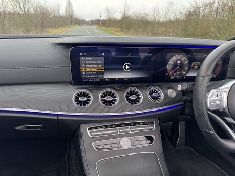 Mercedes-Benz E Class E450 4Matic AMG Line Premium Plus Convertible Auto Petrol 360 CAM, LEATHER 20