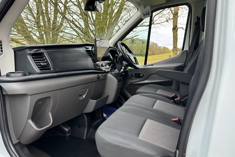 Ford Transit 350 Srw 130 ps Lawnmower Beavertail / Tipper Truck - Air Con 17