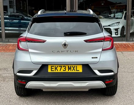 Renault Captur 1.6 Captur Techno E-Tech PHEV Auto 5dr 6