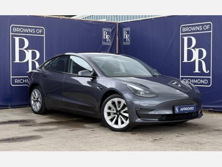 Tesla Model 3 (Dual Motor) Long Range Saloon 4dr Electric Auto 4WDE (346 ps)