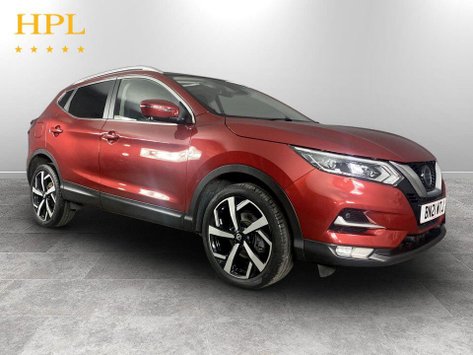 Nissan Qashqai 1.3 DIG-T N-Motion SUV 5dr Petrol DCT Auto Euro 6 (s/s) (160 ps) Cruise Co