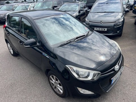 Hyundai i20 1.4 CRDi Blue Drive Active Euro 5 (s/s) 5dr 8